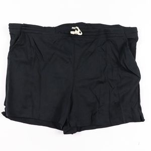80s New Union Jacks Mens 38/40 Soccer Shorts Black